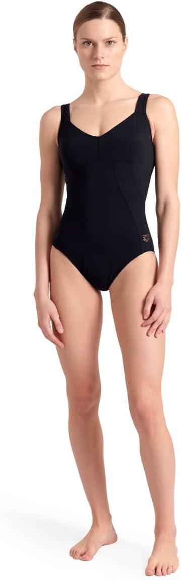 imageARENA Womens Shapewear Vertigo R CCup Ladies Tummy Control Shaping SwimsuitBlack