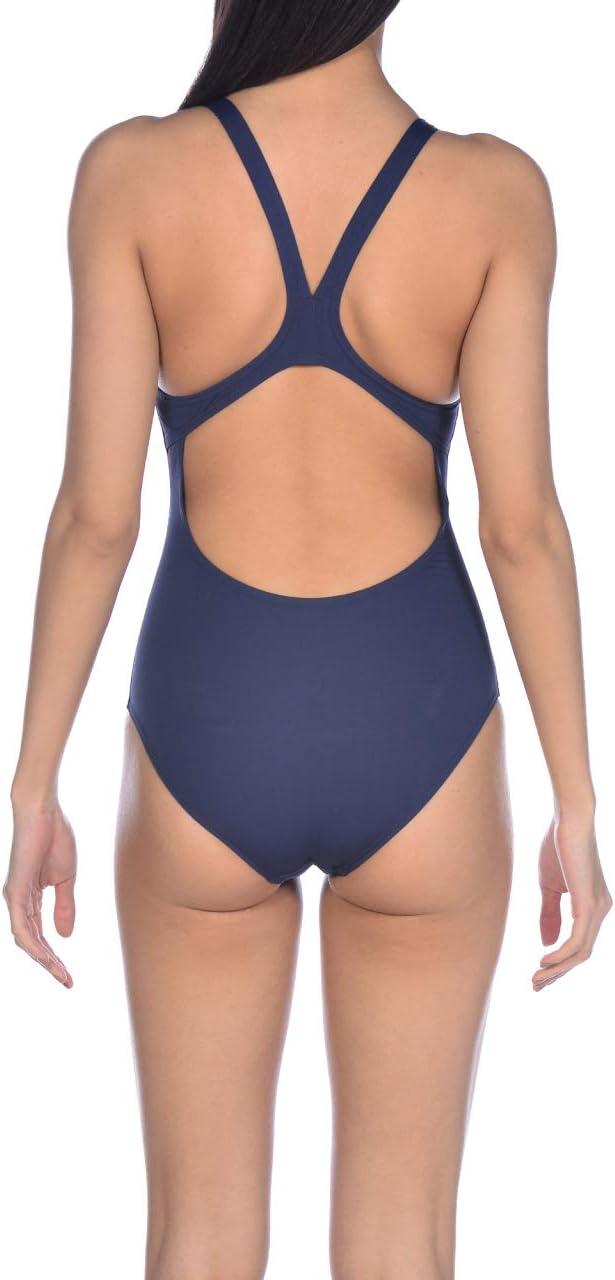 imageARENA Womens Standard Print Swim Pro Back MaxLife One Piece Athletic Training SwimsuitDiagonal Stripe