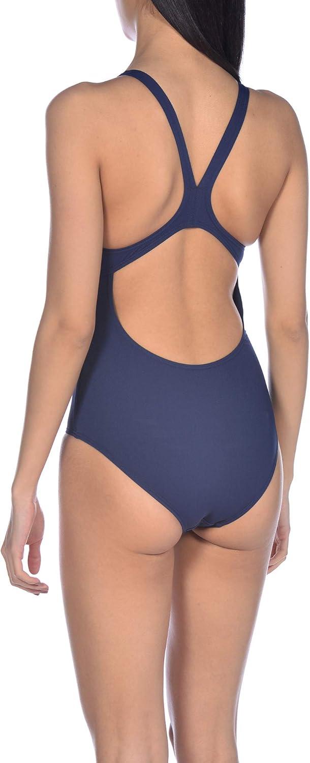 imageARENA Womens Standard Print Swim Pro Back MaxLife One Piece Athletic Training SwimsuitDiagonal Stripe