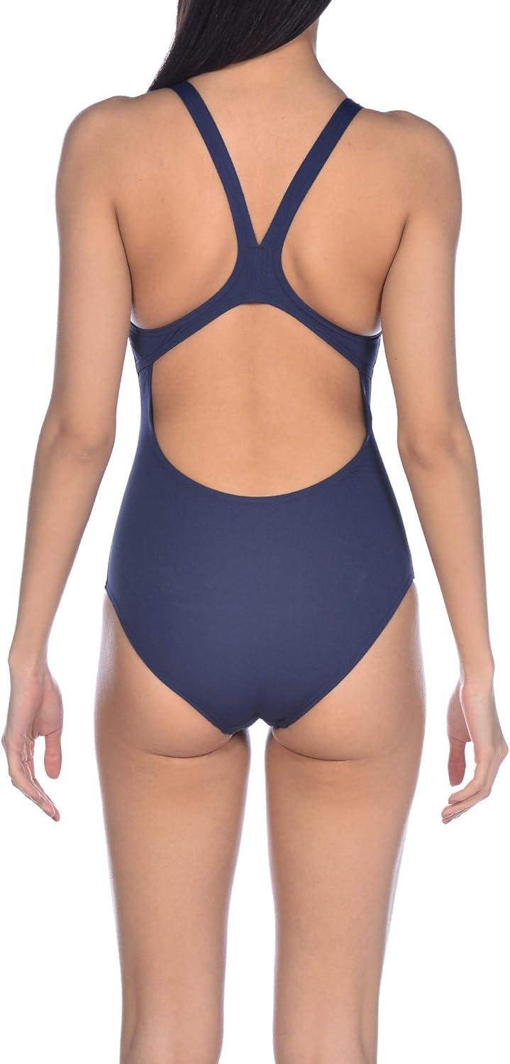 imageARENA Womens Standard Print Swim Pro Back MaxLife One Piece Athletic Training SwimsuitDiagonal Stripe