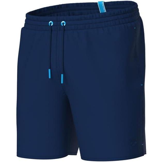 imageARENA Mens Boxer Swim Trunks Swimming Shorts Athletic Bathing Suit for Men Quick Drying External DrawstringMarine