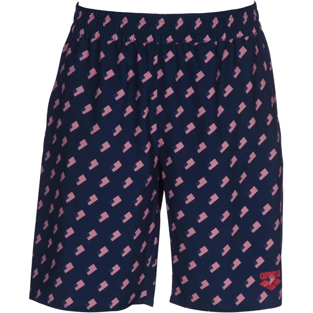 imageARENA Mens National Team Flag Unisex Bermuda Swim Trunks Beach ShortSmall Flags