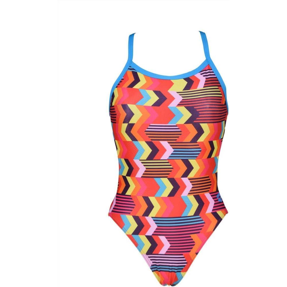 imageARENA Womens Palm Forest Challenge Back One Piece FlGeocentric