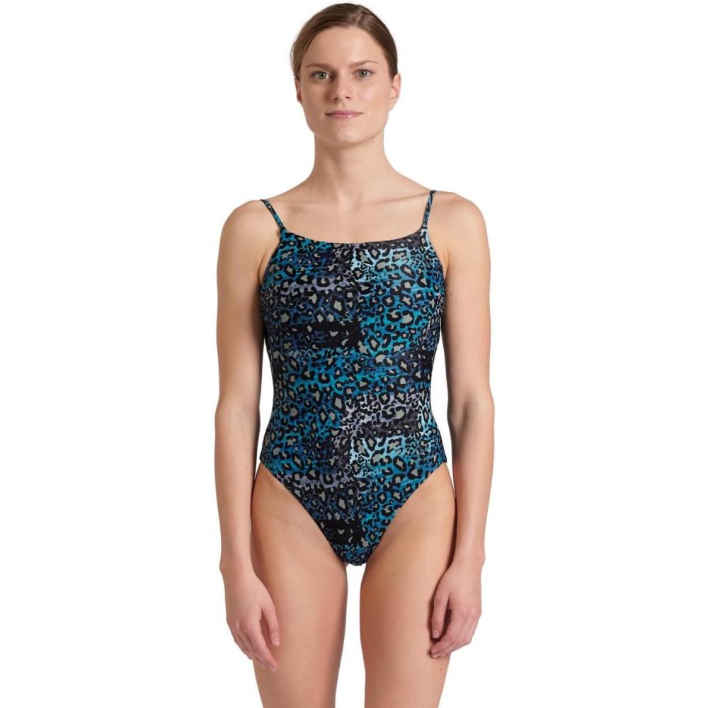 imageARENA Womens Womens Water Print SwimsuitAnimalier