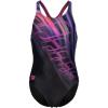 imageARENA Girls Feel Girls Shading FrontLined Swim Pro Back SwimsuitBlackFreak Rose