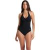 imageARENA Womens Alessia Shapewear Clip Back B Cup One Piece Ladies Shaping SwimsuitBlack