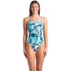 imageARENA Womens Performance Camouflage Challenge Back One Piece Athletic SwimsuitWater Multi