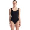 imageARENA Womens Shapewear Vertigo R CCup Ladies Tummy Control Shaping SwimsuitBlack