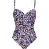 imageArena Womens Bodylift Swimsuit Sibilla U Back Navy Multi