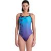 imageArena Womens Performance Butterfly Challenge Back Swimsuit Sports Pool Bathing SuitBlackBlue