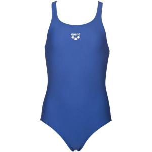 ARENA Girls LTS Jr Pro Back Waterfeel One Piece Swimsuit(Royal)