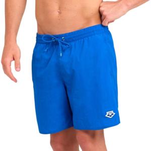 ARENA- Men’s Boxer Swim Trunks, Swimming Shorts, Athletic Bathing Suit for Men, Quick Drying, External Drawstring(Royal)
