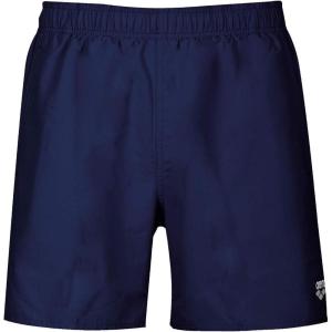 ARENA Mens Fundamentals Boxer Short Swim Trunks Swimsuit(Navy)