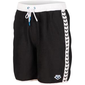 ARENA Men’s Icons Team Stripe Boxers(Black/White)