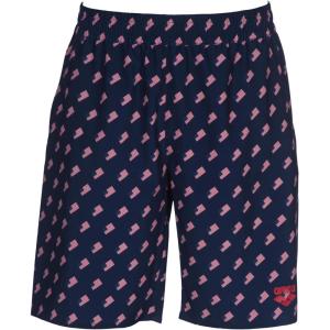 ARENA Mens National Team Flag Unisex Bermuda Swim Trunks Beach Short(Small Flags)