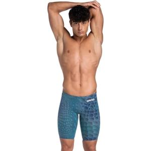 ARENA Men’s Powerskin Carbon Air² Jammers Competition Racing Swim Suit, Competitive Swimwear for Men,Abyss CAIMANO