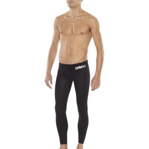 ARENA Men’s Powerskin R-Evo Open Water Swim Triathlon Pants(Black)