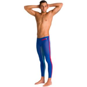 ARENA Men’s Powerskin R-Evo Open Water Swim Triathlon Pants(Ocean Blue)