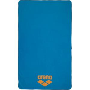 ARENA Microfiber Sports Towel Soft Fabric Ultra Absorbent Thin Extra Light Quick Drying for Pool Beach Gym Traveling Fitness, Turquoise Blue/Parrot(Turquoise Blue/Parrot)