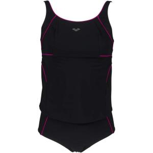 ARENA Womens Bodylift Tummy Control Wing Back One Piece Shaping Swimsuit(Livia)