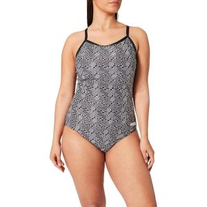 ARENA Women’s Country Flags Light Drop Back One Piece Swim Suit(Kikko)