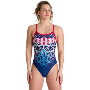 ARENA Women’s Palm Forest Challenge Back One Piece Fl(2020 Usa)
