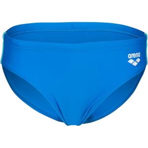 Arena Boys Arena Feel Boys’ Solid Swim Briefs Comfortable Stretchy Bathing Suit for Pool Beach(Blue China/Water)