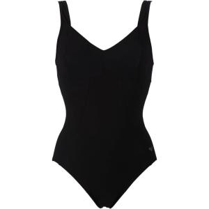 Womens Bodylift Tummy Control Wing Back One Piece Shaping Swimsuit(Vertigo)