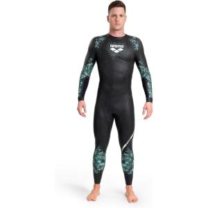 arena Men’s Powerskin Storm Wetsuit for Open Water Competitive Athletic Swimming and Triathlon Racing Training(X-Large)