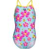 imageARENA Performance Girls Junior Spring Light Drop Back Swimsuit Polyester One Piece Easy Wear Youth Pool Bathing Suit Quick Drying Long Lasting Water Multi BlueYellow Star US Size 810 Jr26